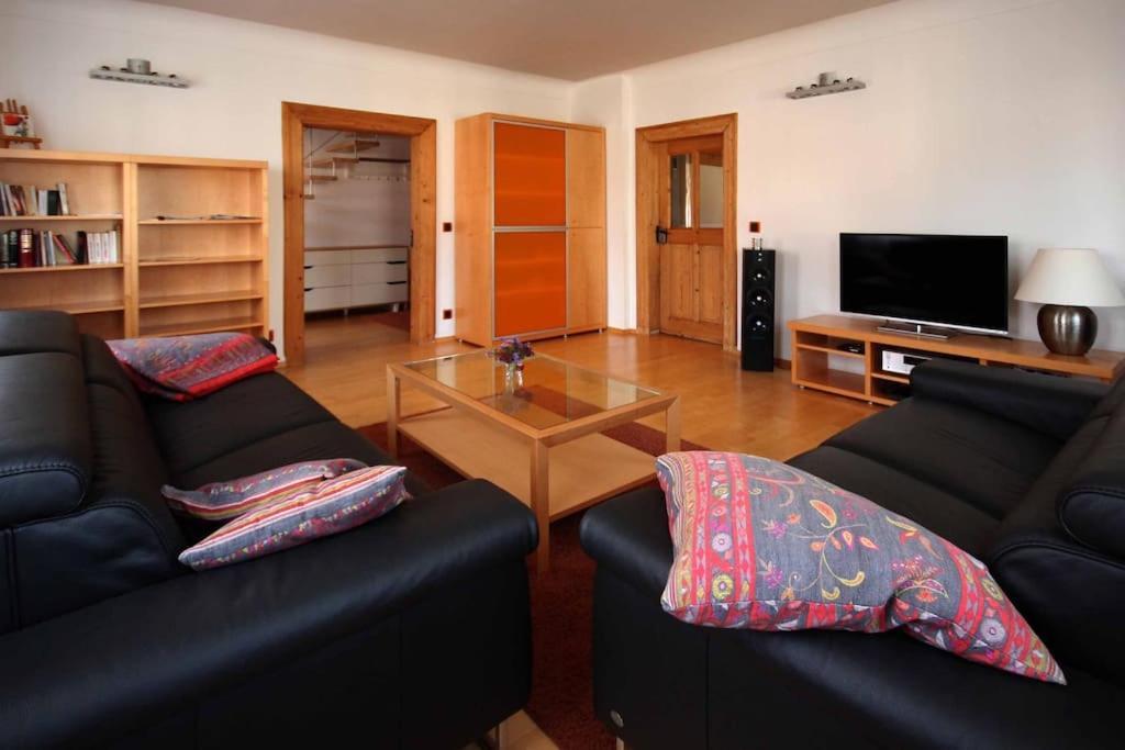 Komfort-Ferienwohnung "Zur Schmiedebruecke" Großschönau Esterno foto