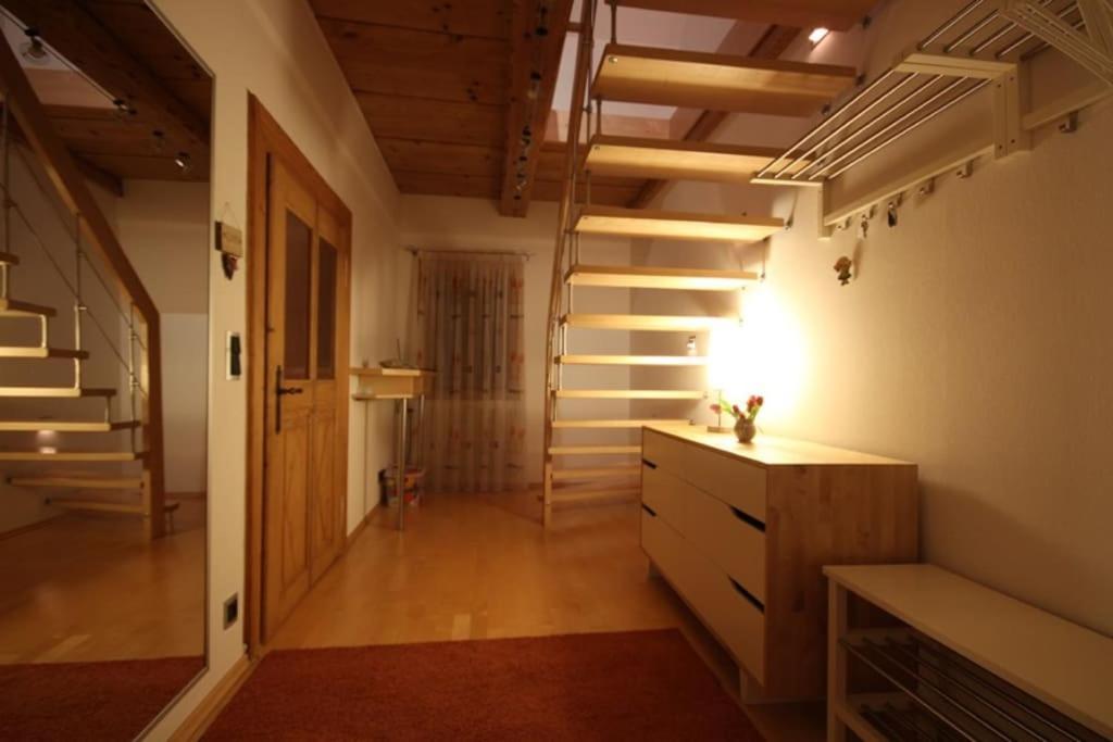 Komfort-Ferienwohnung "Zur Schmiedebruecke" Großschönau Esterno foto