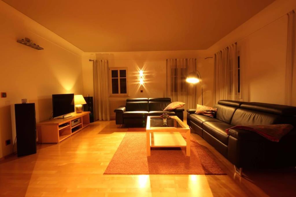 Komfort-Ferienwohnung "Zur Schmiedebruecke" Großschönau Esterno foto