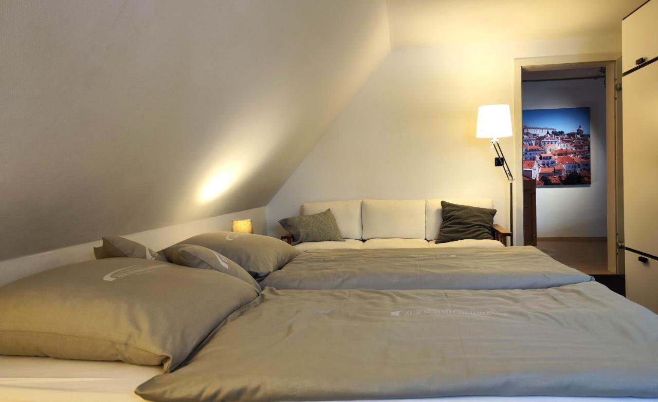 Komfort-Ferienwohnung "Zur Schmiedebruecke" Großschönau Esterno foto